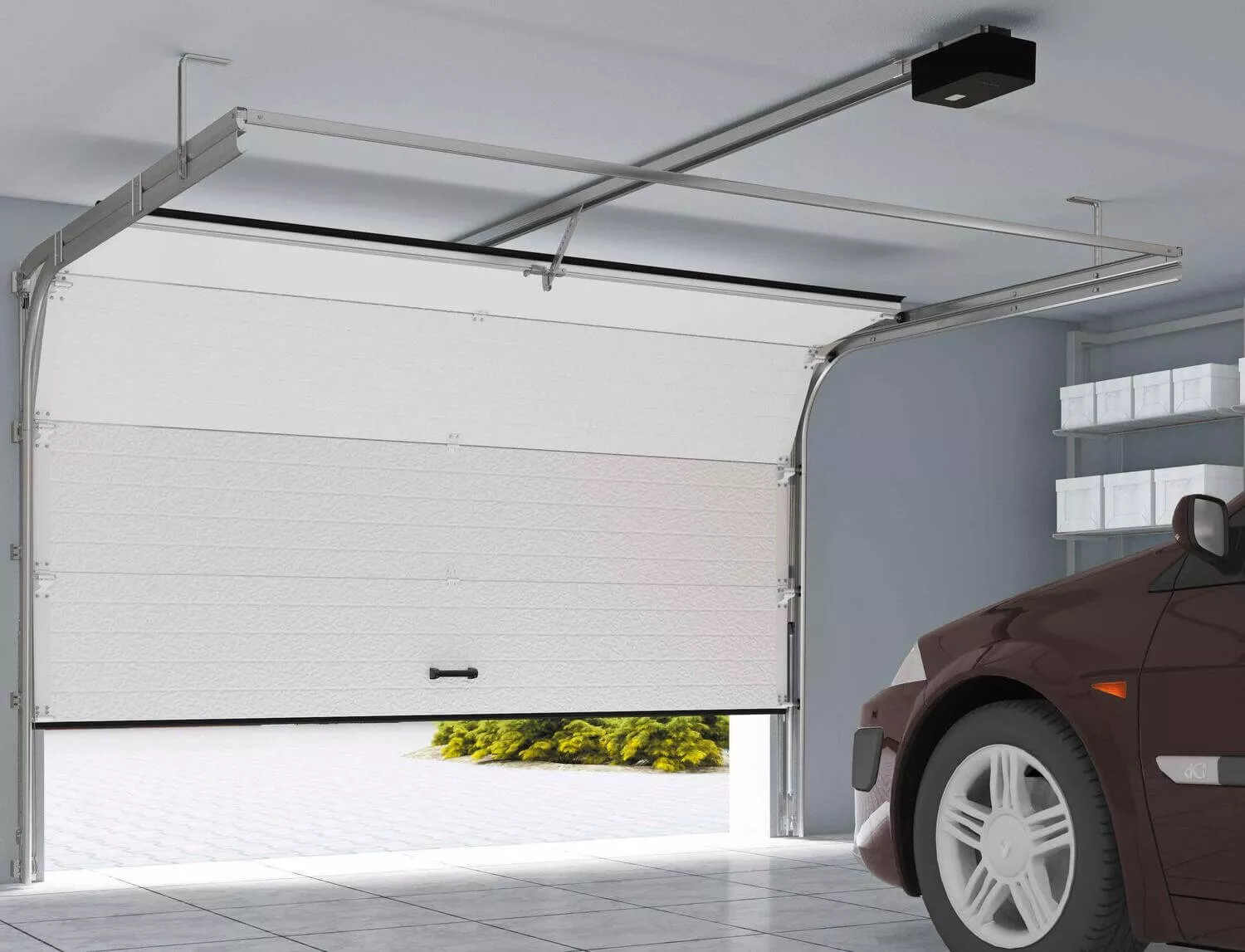 Выбор гаражных ворот: оптимальное решение для вашего гаража